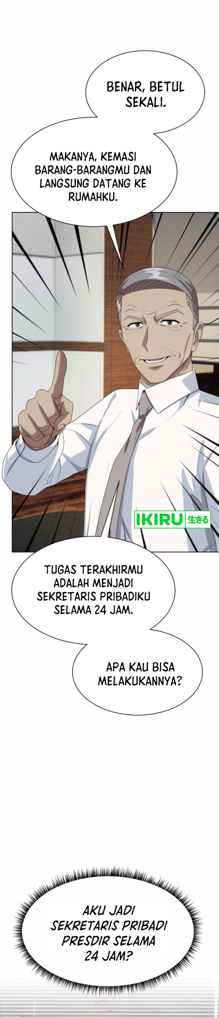 Becoming a Legendary Ace Employee Chapter 83 Gambar 52