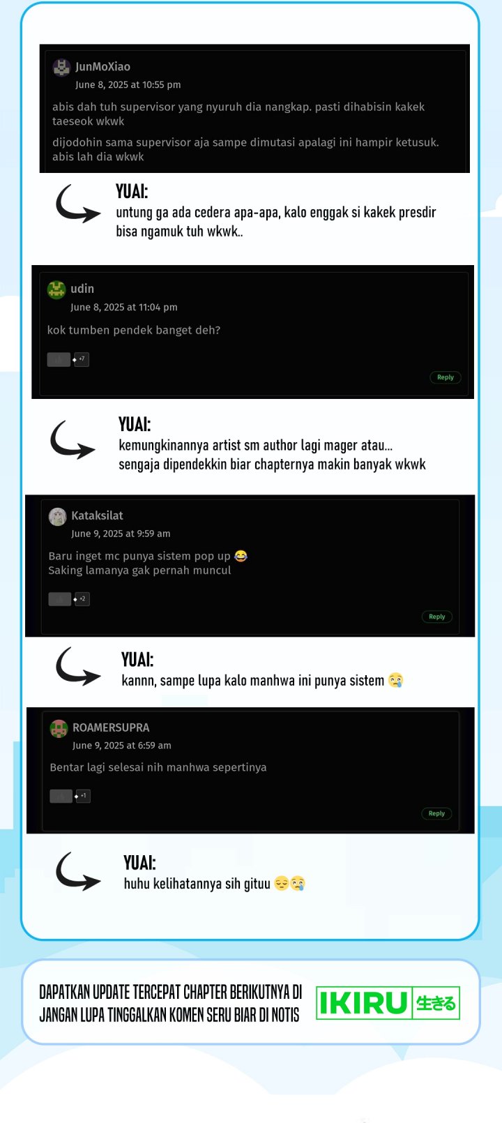 Becoming a Legendary Ace Employee Chapter 83 Gambar 54