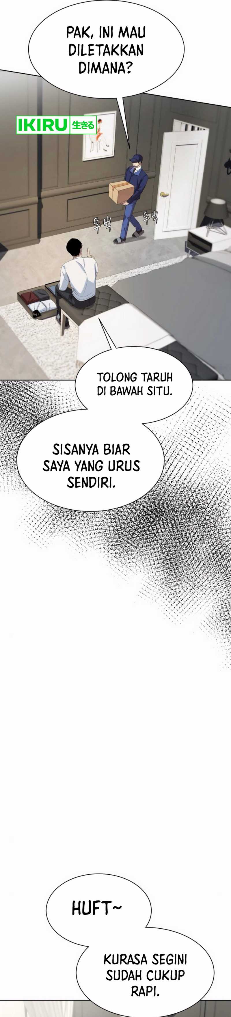 Becoming a Legendary Ace Employee Chapter 84 Gambar 6