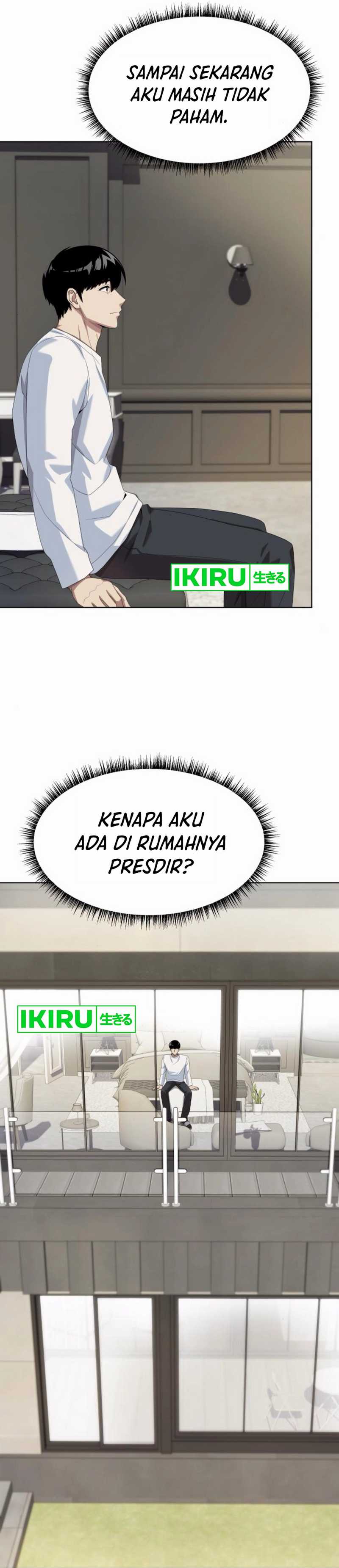Becoming a Legendary Ace Employee Chapter 84 Gambar 9