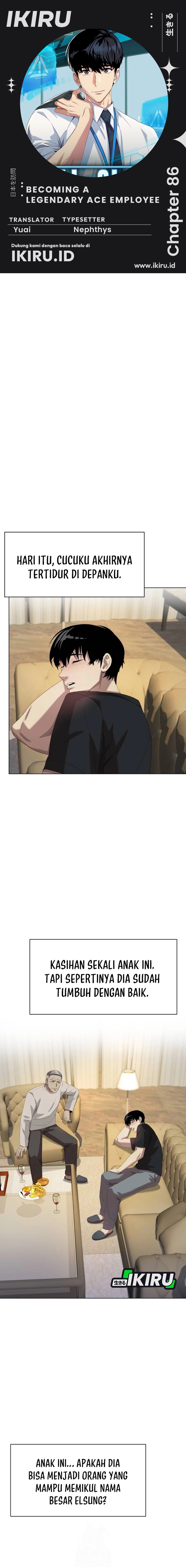 Becoming a Legendary Ace Employee Chapter 86 Gambar 1
