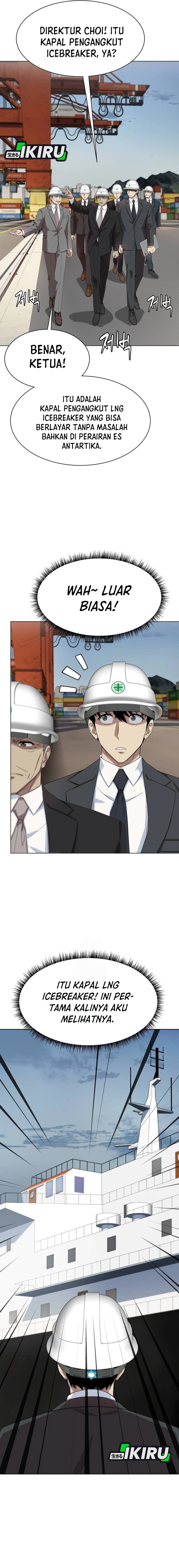 Becoming a Legendary Ace Employee Chapter 86 Gambar 3
