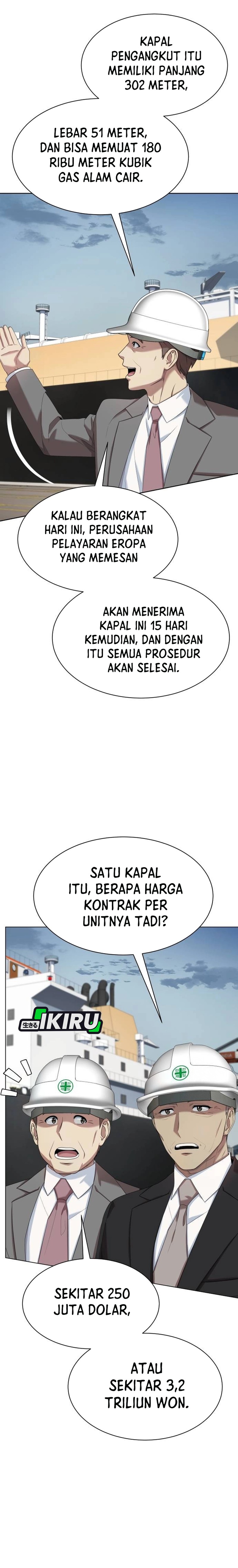 Becoming a Legendary Ace Employee Chapter 86 Gambar 4