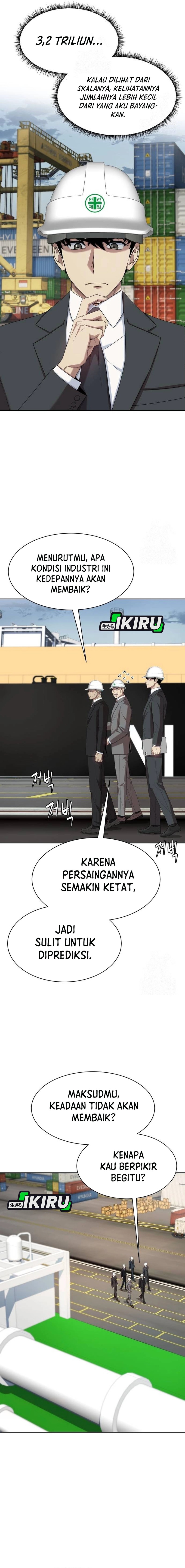 Becoming a Legendary Ace Employee Chapter 86 Gambar 5
