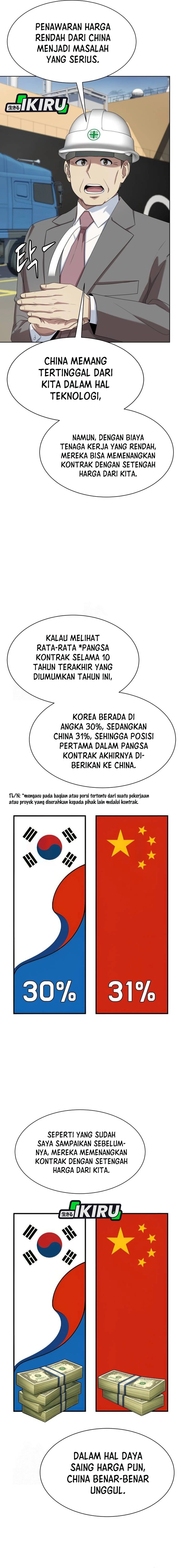 Becoming a Legendary Ace Employee Chapter 86 Gambar 6