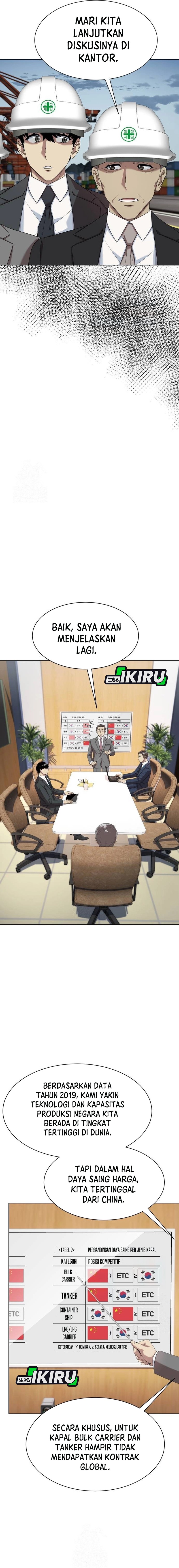 Becoming a Legendary Ace Employee Chapter 86 Gambar 8