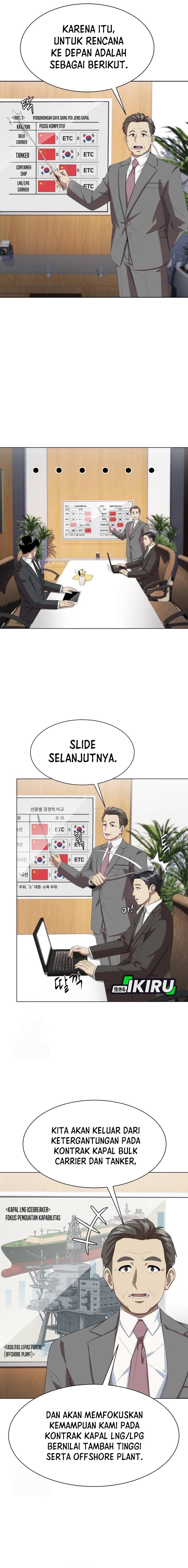 Becoming a Legendary Ace Employee Chapter 86 Gambar 9