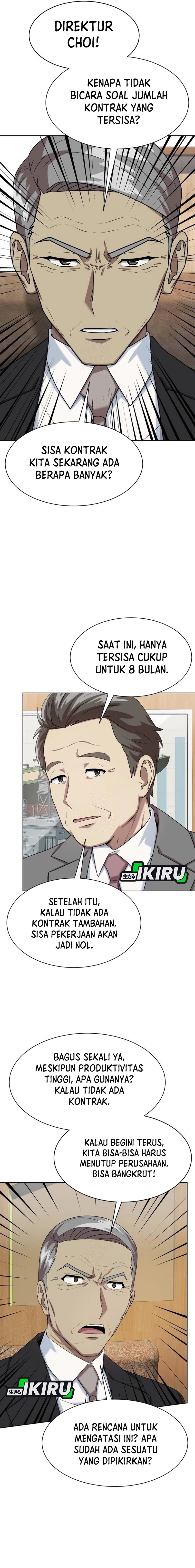 Becoming a Legendary Ace Employee Chapter 86 Gambar 10