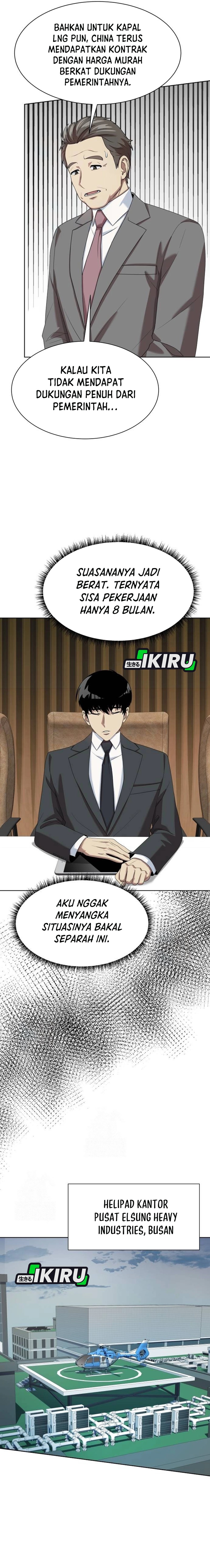 Becoming a Legendary Ace Employee Chapter 86 Gambar 11