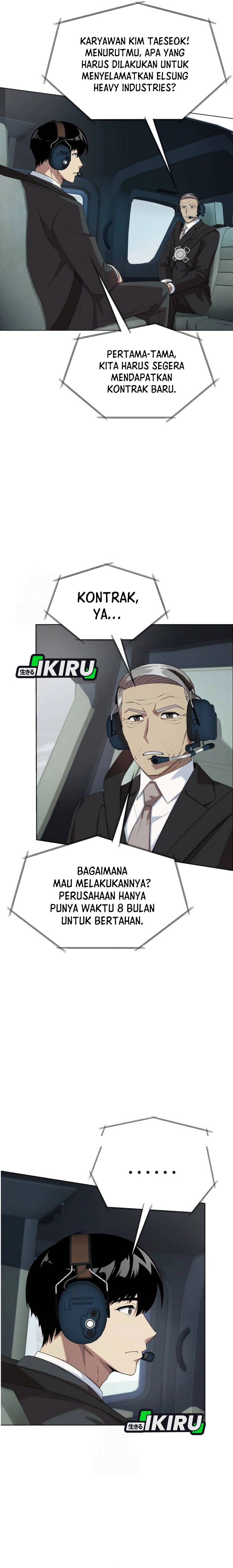 Becoming a Legendary Ace Employee Chapter 86 Gambar 12