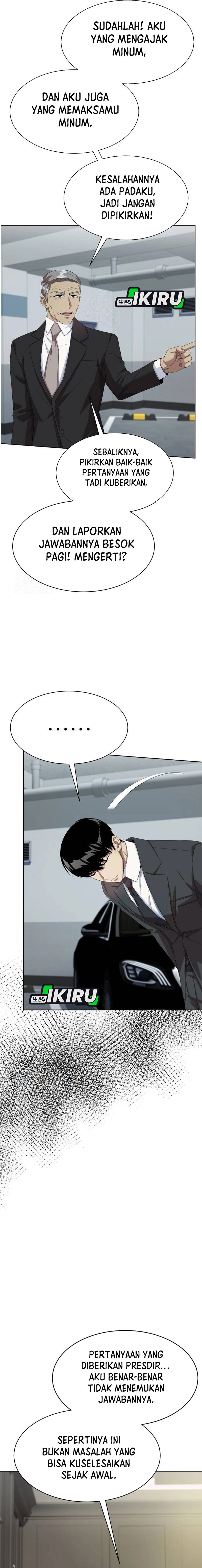 Becoming a Legendary Ace Employee Chapter 86 Gambar 15