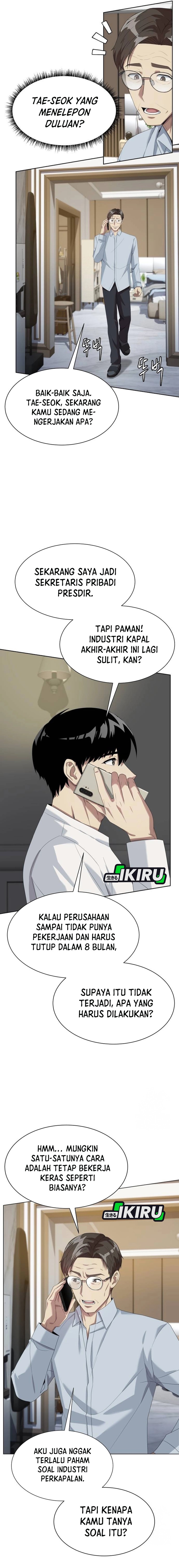 Becoming a Legendary Ace Employee Chapter 86 Gambar 17