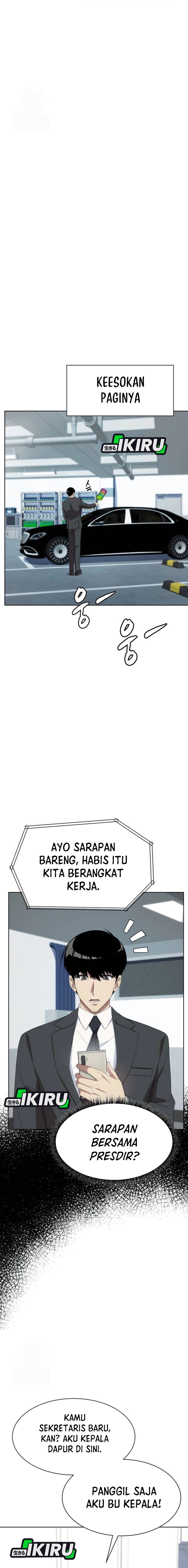 Becoming a Legendary Ace Employee Chapter 86 Gambar 19
