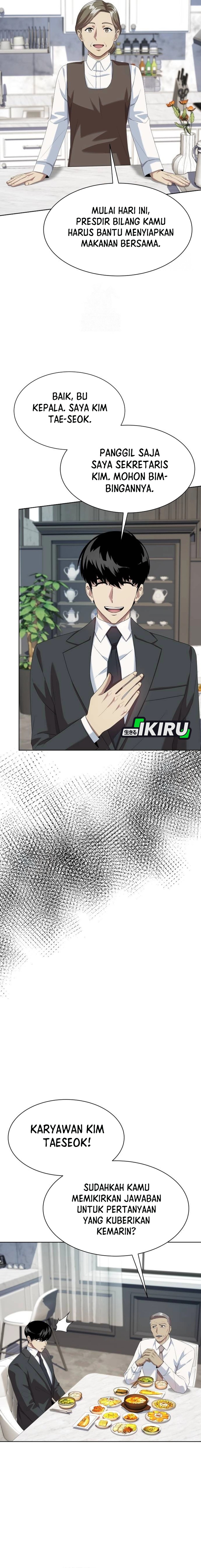 Becoming a Legendary Ace Employee Chapter 86 Gambar 20