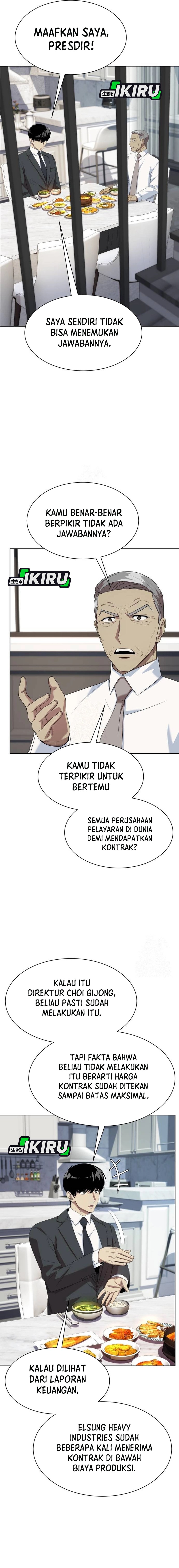 Becoming a Legendary Ace Employee Chapter 86 Gambar 21