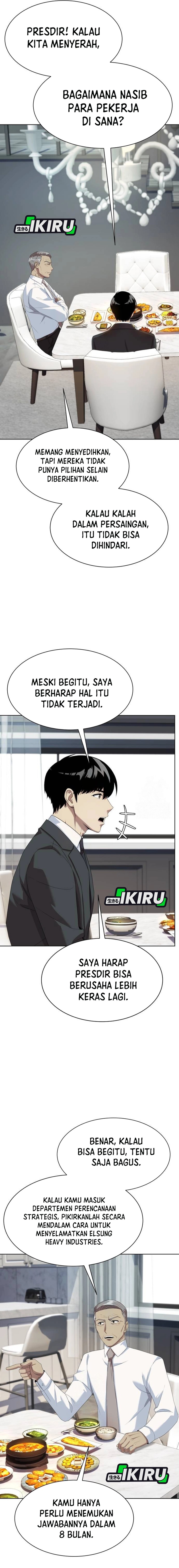 Becoming a Legendary Ace Employee Chapter 86 Gambar 23