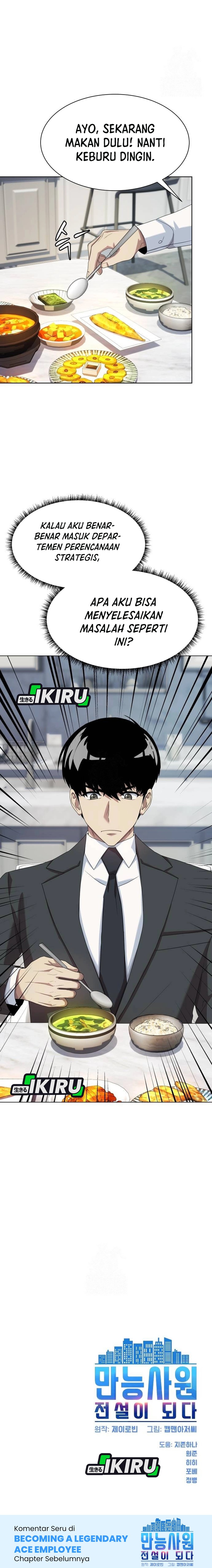 Becoming a Legendary Ace Employee Chapter 86 Gambar 24