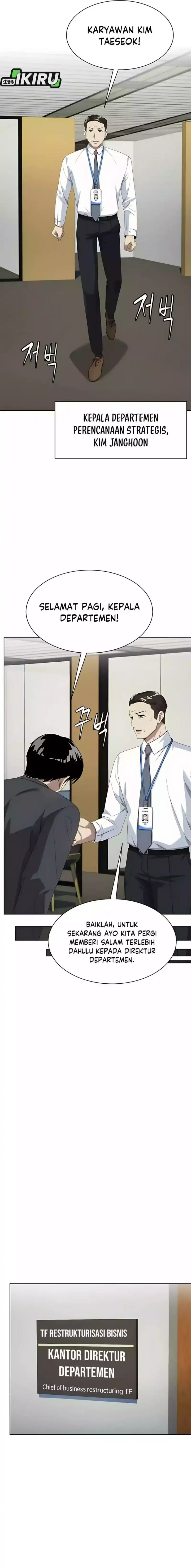 Becoming a Legendary Ace Employee Chapter 88 Gambar 4