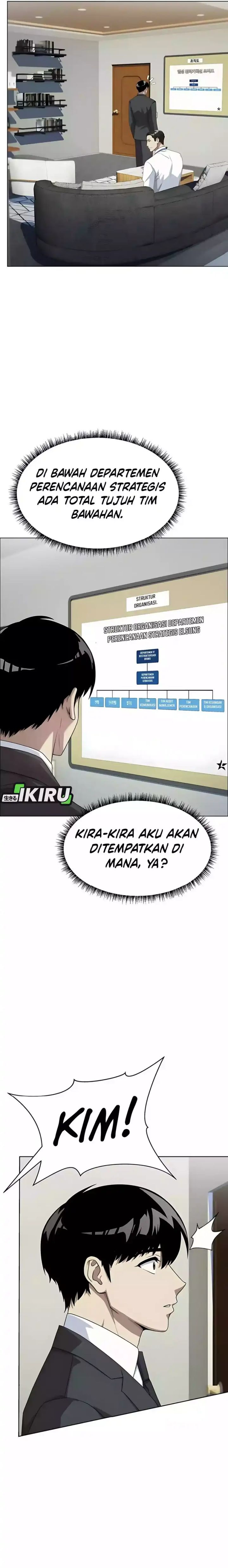 Becoming a Legendary Ace Employee Chapter 88 Gambar 5