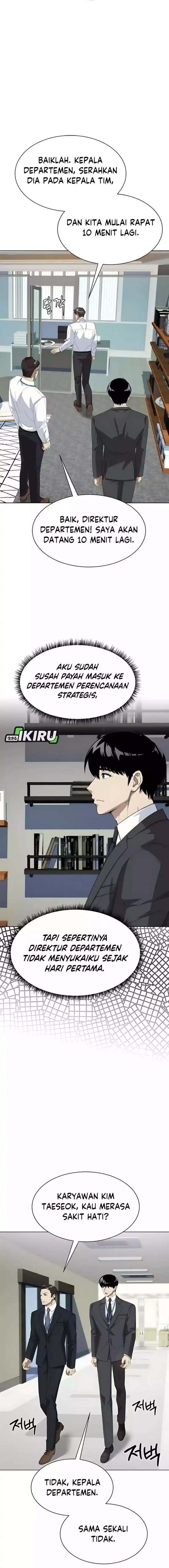 Becoming a Legendary Ace Employee Chapter 88 Gambar 12