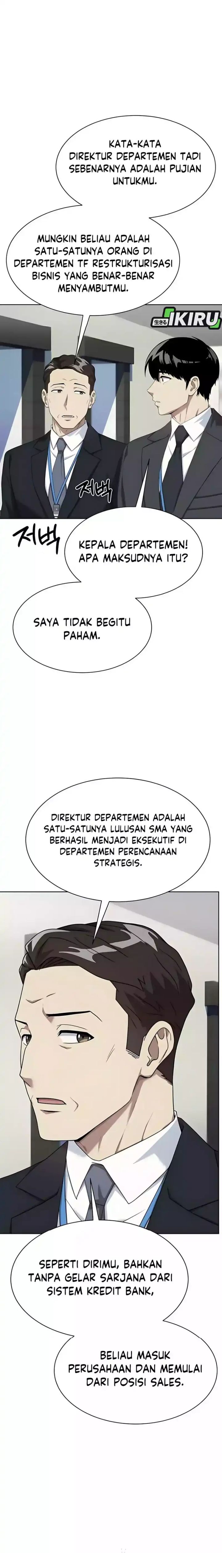 Becoming a Legendary Ace Employee Chapter 88 Gambar 13