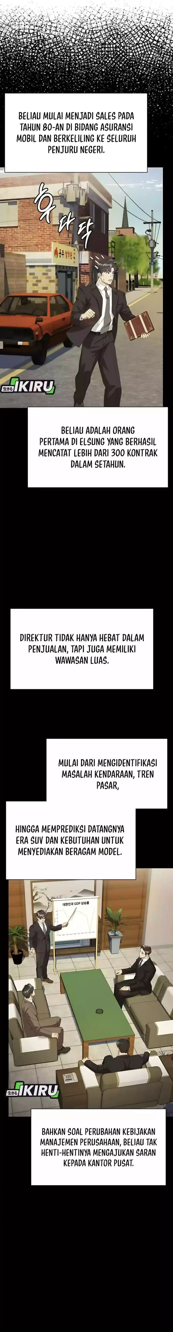 Becoming a Legendary Ace Employee Chapter 88 Gambar 14