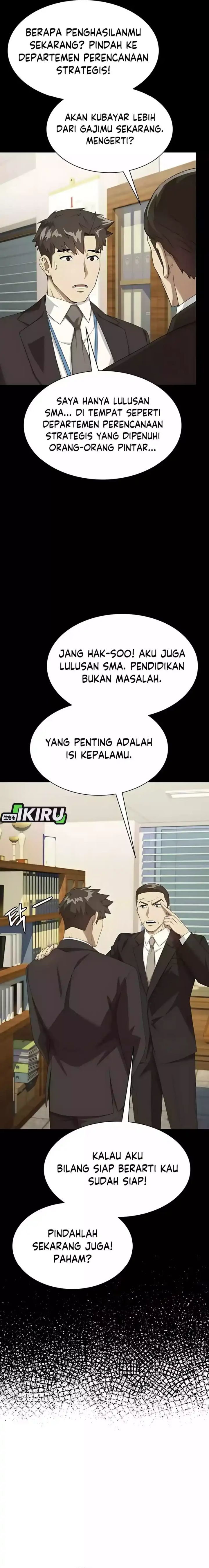 Becoming a Legendary Ace Employee Chapter 88 Gambar 16