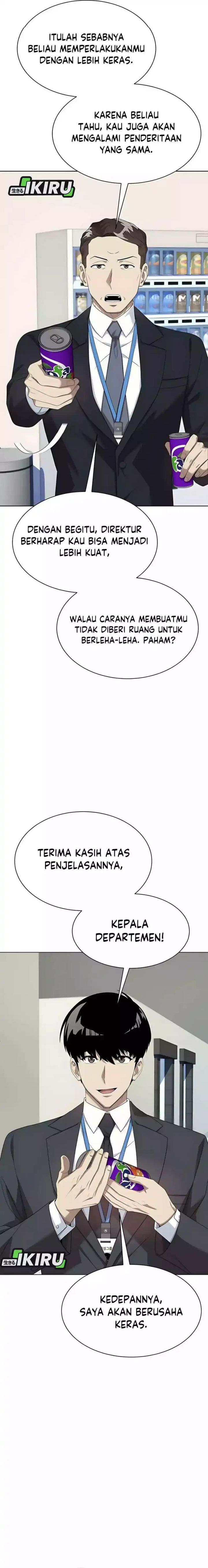 Becoming a Legendary Ace Employee Chapter 88 Gambar 18