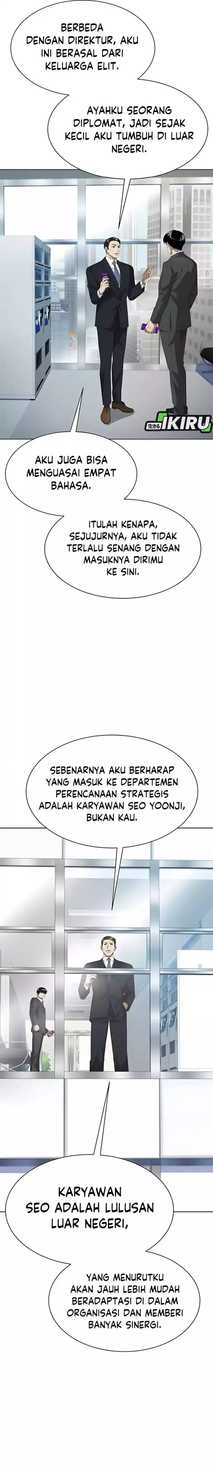 Becoming a Legendary Ace Employee Chapter 88 Gambar 19