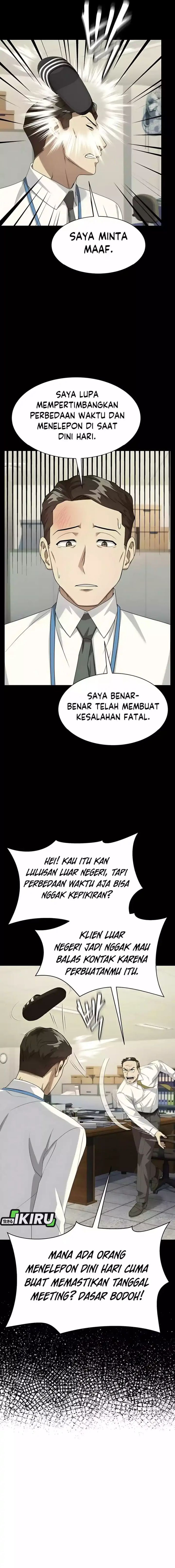 Becoming a Legendary Ace Employee Chapter 88 Gambar 24