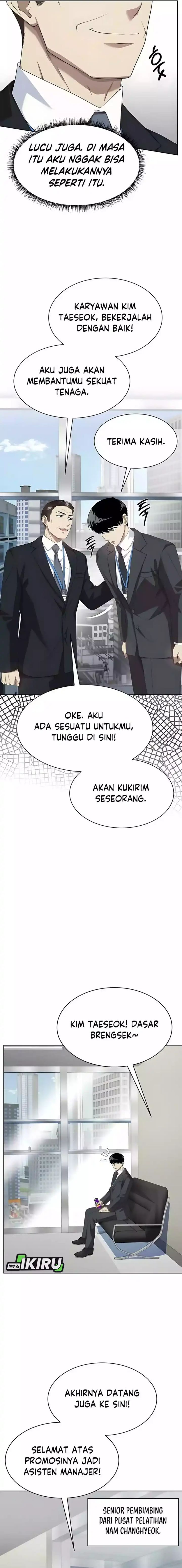 Becoming a Legendary Ace Employee Chapter 88 Gambar 25