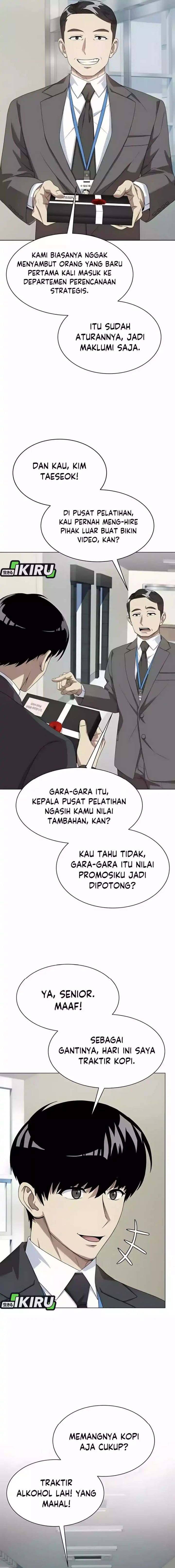 Becoming a Legendary Ace Employee Chapter 88 Gambar 26