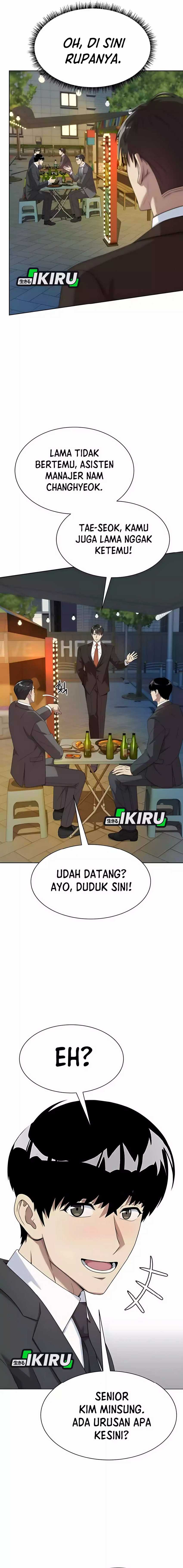Becoming a Legendary Ace Employee Chapter 89 Gambar 5