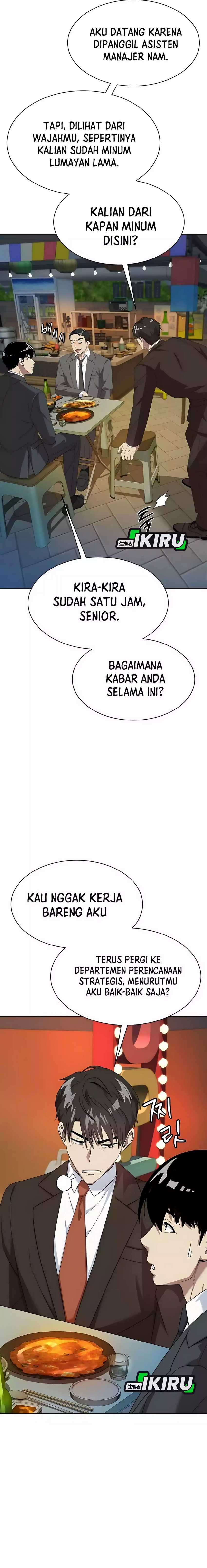 Becoming a Legendary Ace Employee Chapter 89 Gambar 6