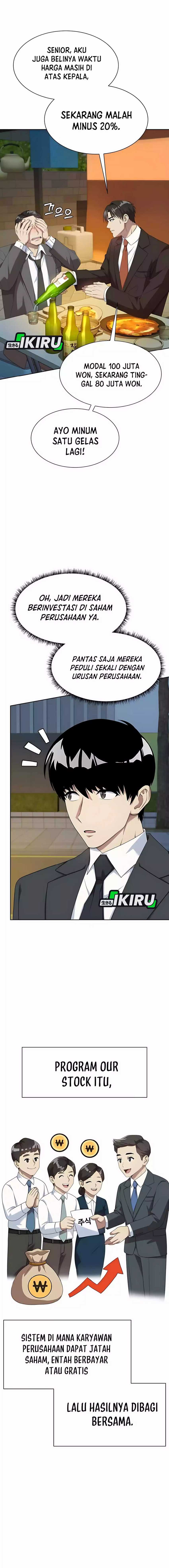 Becoming a Legendary Ace Employee Chapter 89 Gambar 11