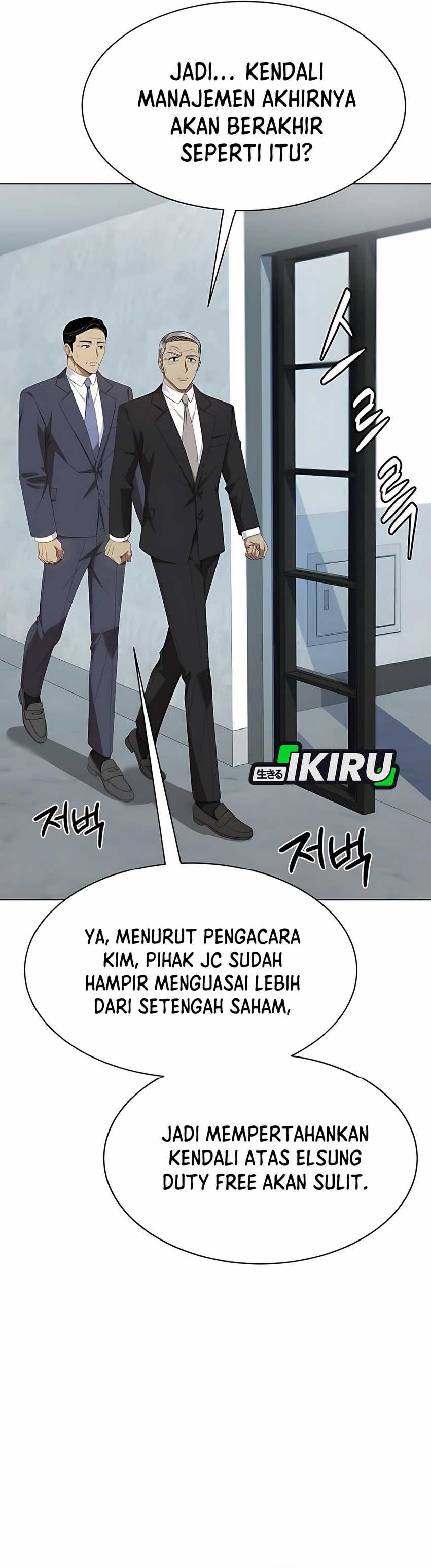 Becoming a Legendary Ace Employee Chapter 89 Gambar 44