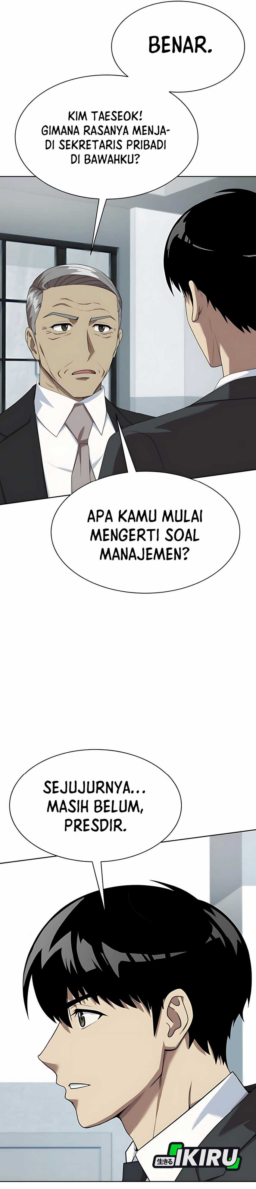 Becoming a Legendary Ace Employee Chapter 89 Gambar 46