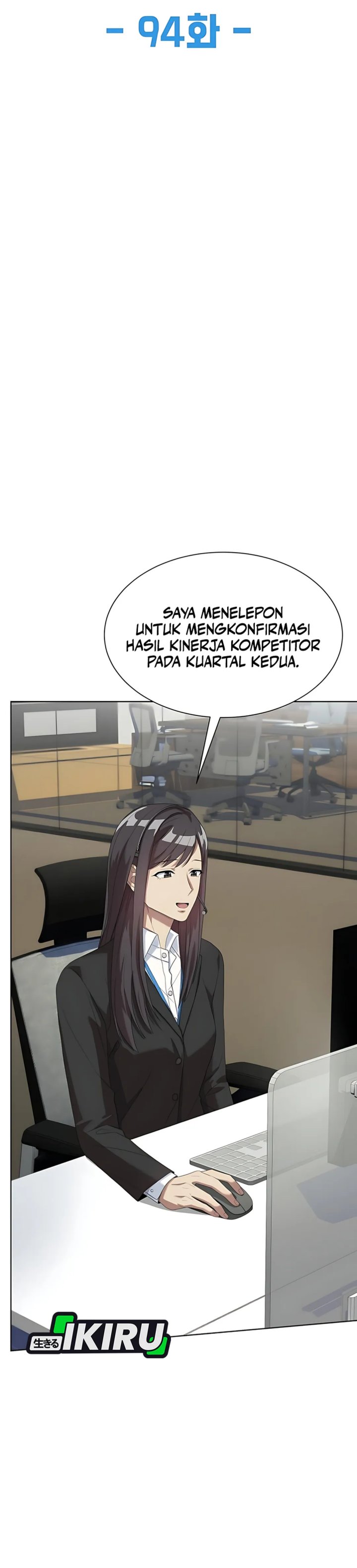 Becoming a Legendary Ace Employee Chapter 94 Gambar 4