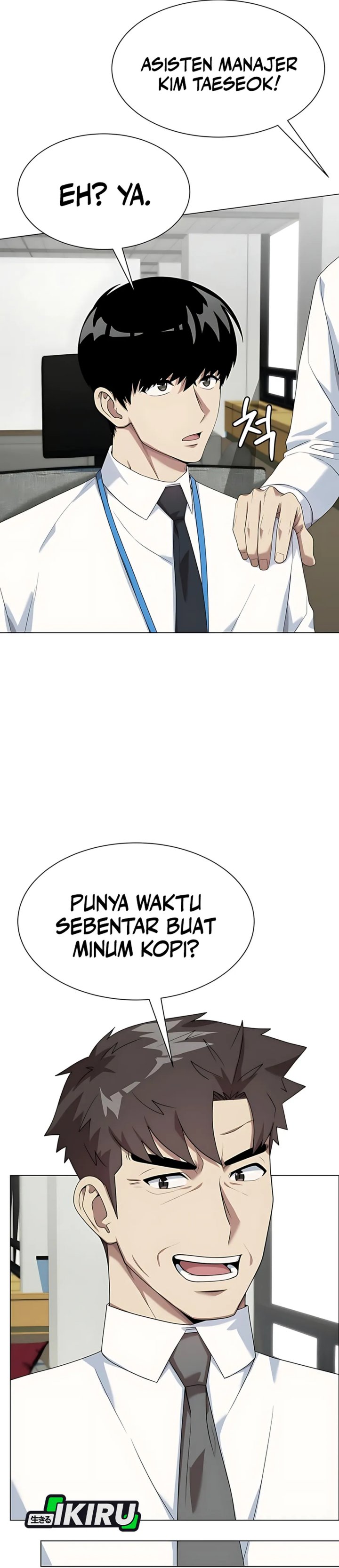 Becoming a Legendary Ace Employee Chapter 94 Gambar 6