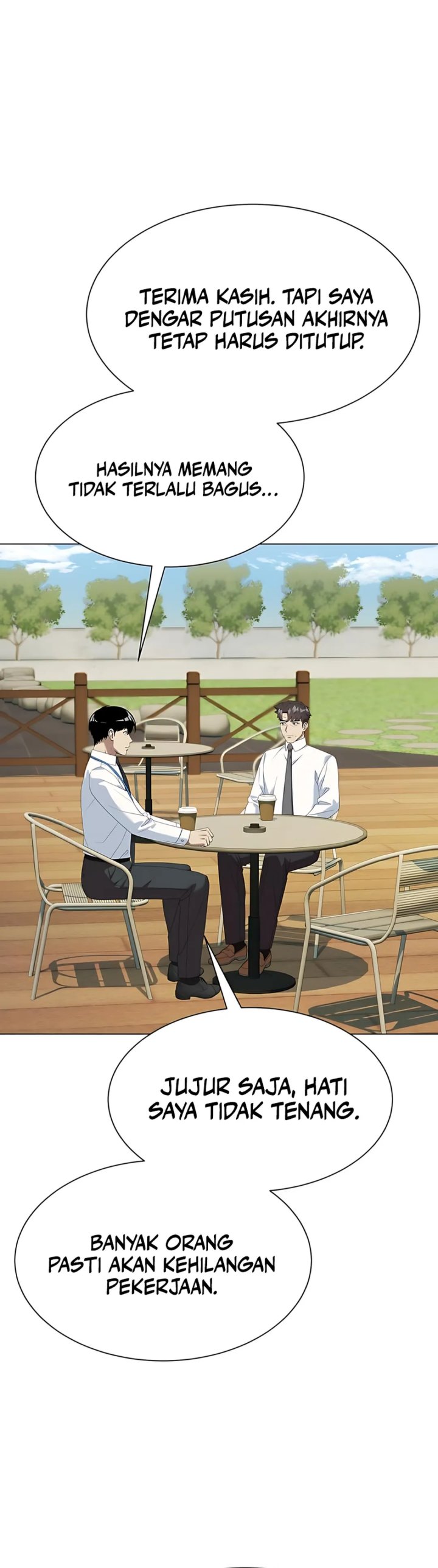 Becoming a Legendary Ace Employee Chapter 94 Gambar 8
