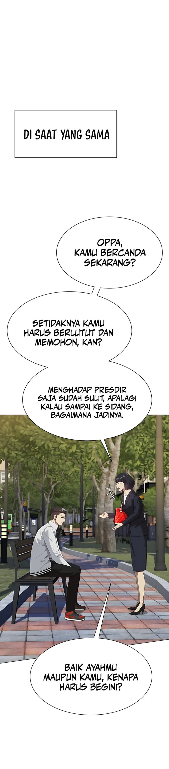 Becoming a Legendary Ace Employee Chapter 94 Gambar 27
