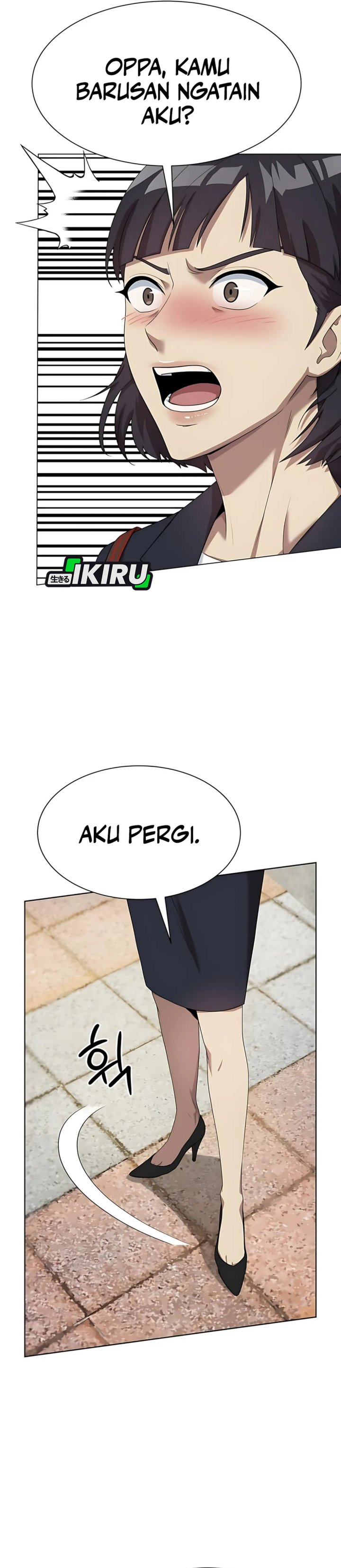 Becoming a Legendary Ace Employee Chapter 94 Gambar 35