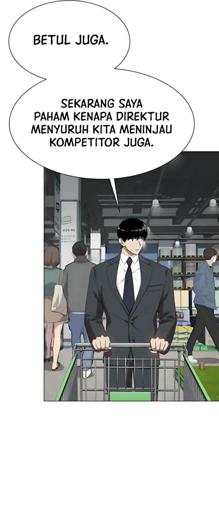 Becoming a Legendary Ace Employee Chapter 97 Gambar 2