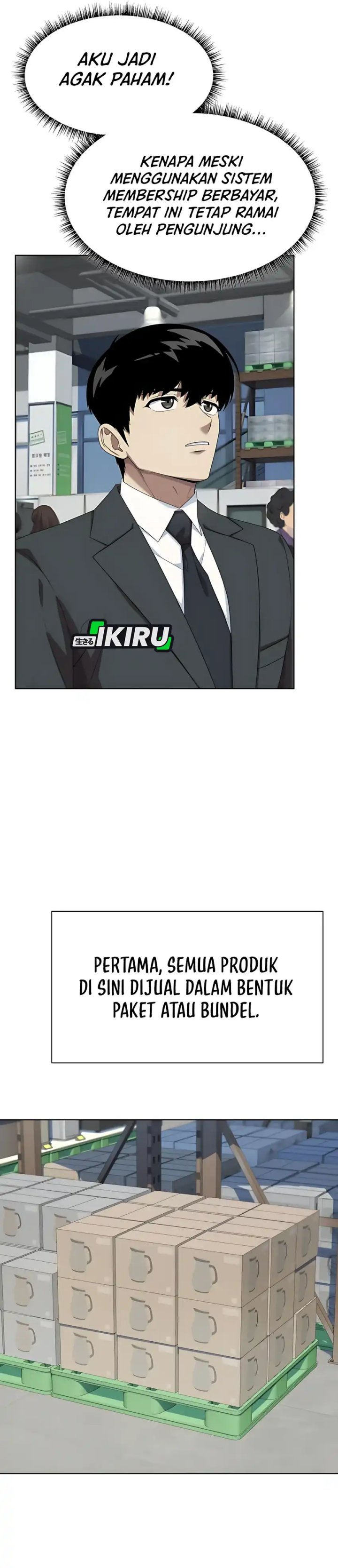 Becoming a Legendary Ace Employee Chapter 97 Gambar 5