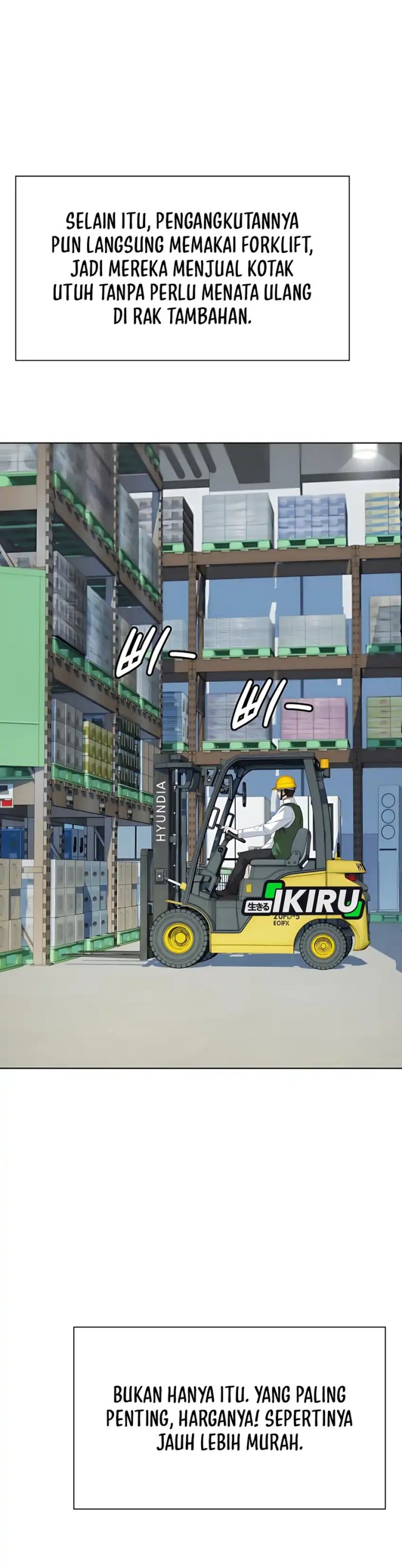 Becoming a Legendary Ace Employee Chapter 97 Gambar 6