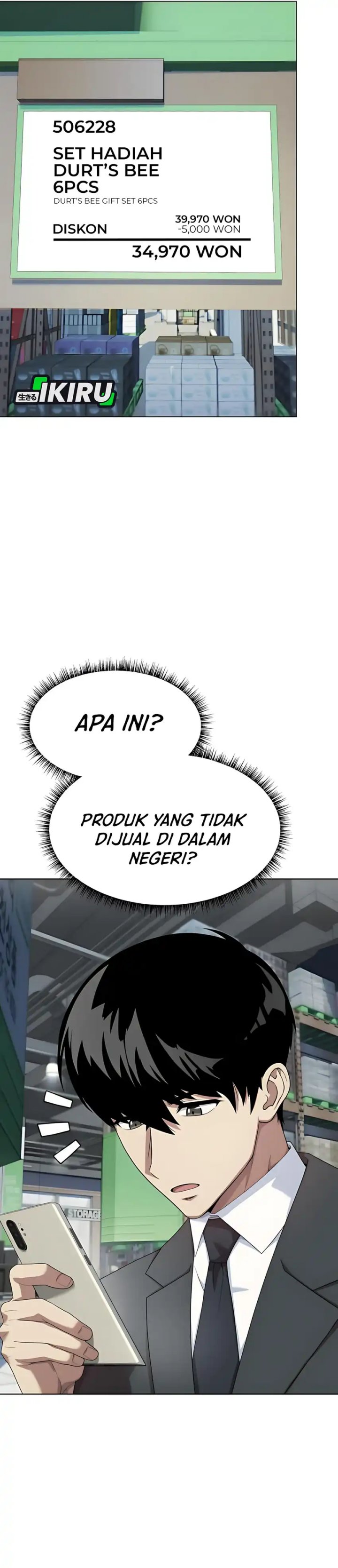 Becoming a Legendary Ace Employee Chapter 97 Gambar 7
