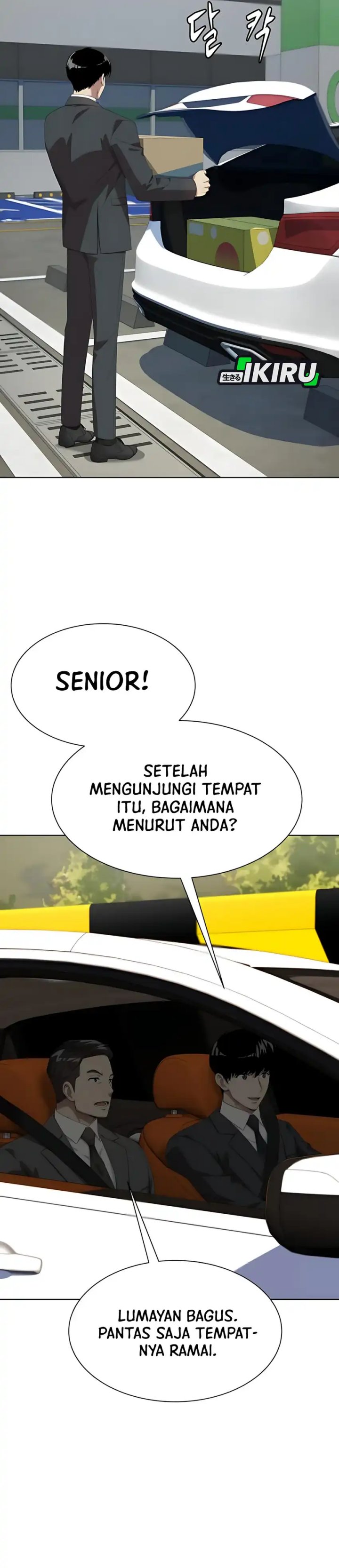 Becoming a Legendary Ace Employee Chapter 97 Gambar 9