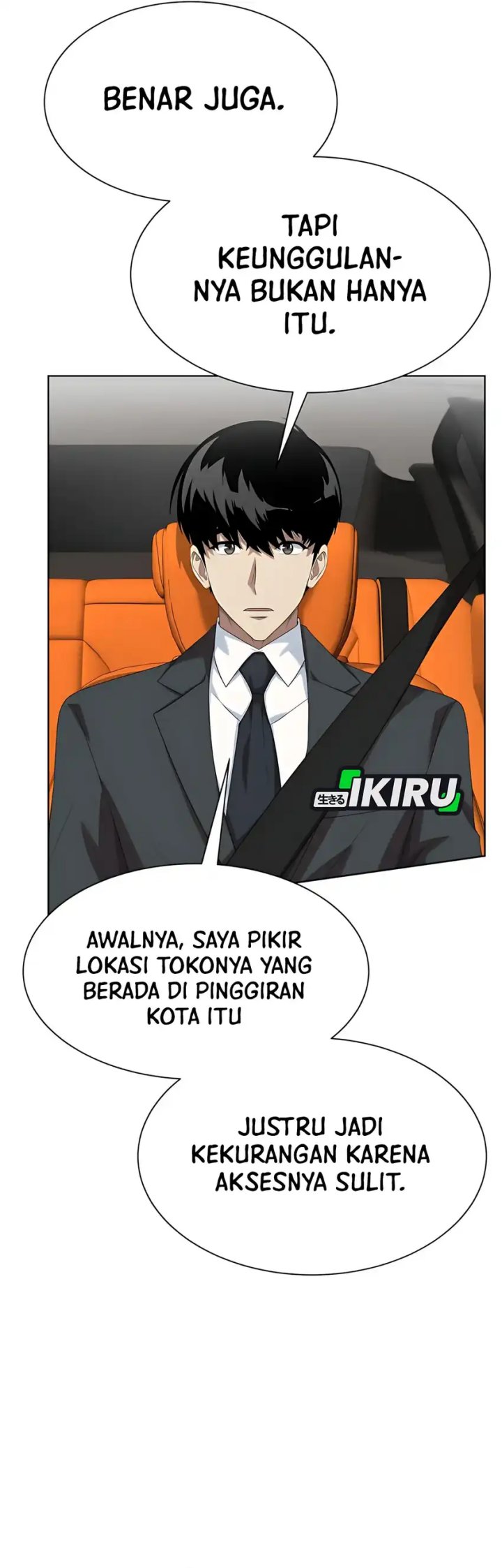 Becoming a Legendary Ace Employee Chapter 97 Gambar 12