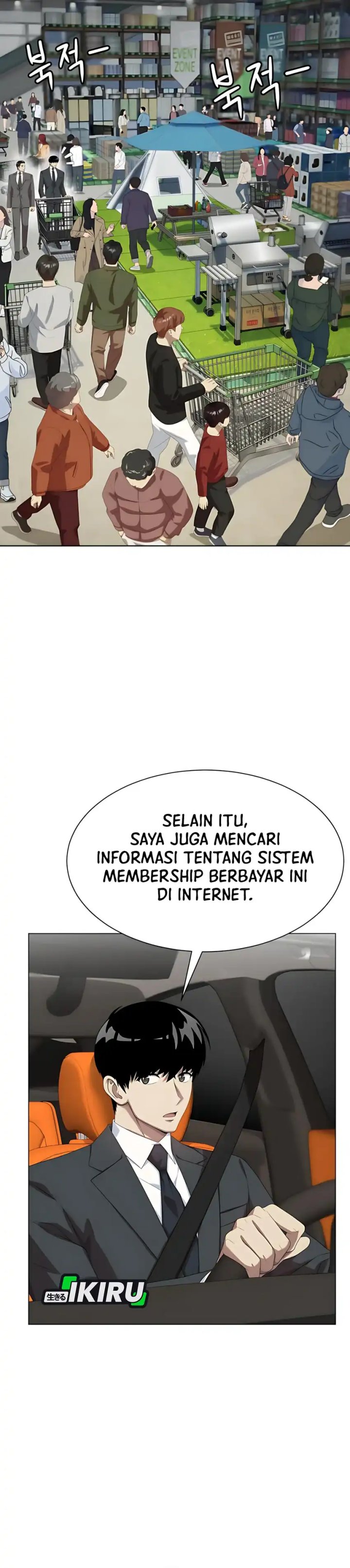 Becoming a Legendary Ace Employee Chapter 97 Gambar 14