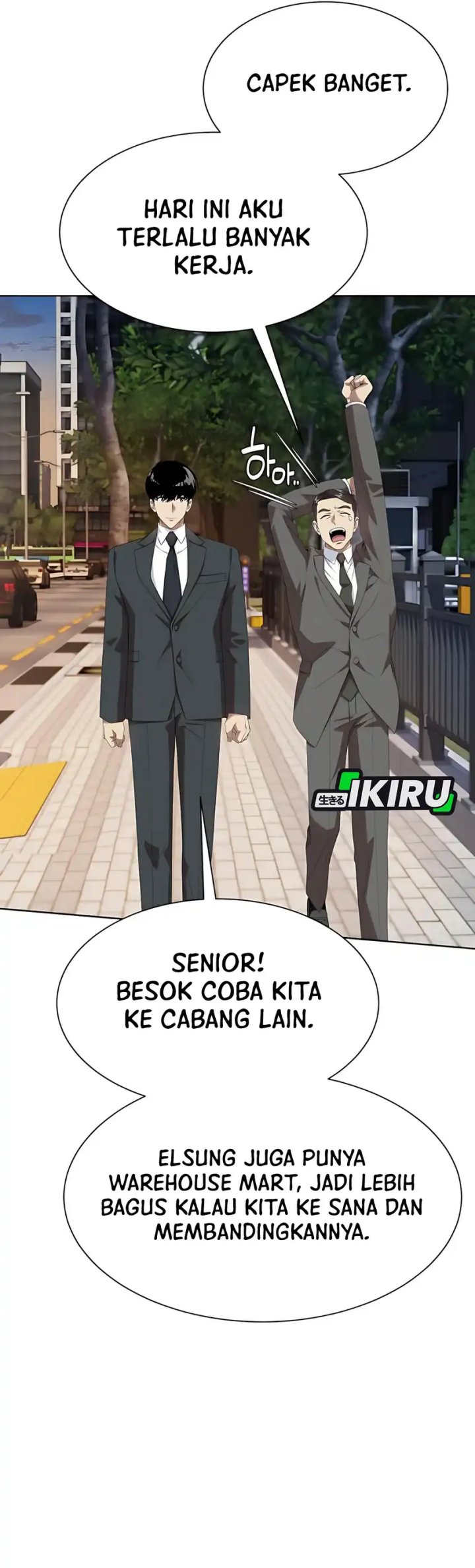 Becoming a Legendary Ace Employee Chapter 97 Gambar 17